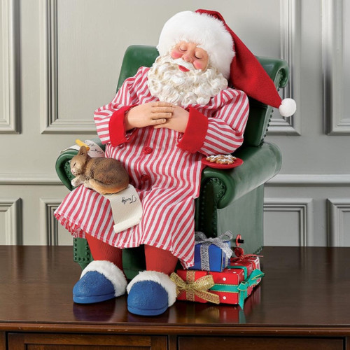 Possible Dreams Clothtique Santas | Collectible Santa Figurines
