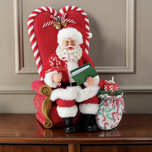 Possible Dreams Clothtique Santas | Collectible Santa Figurines