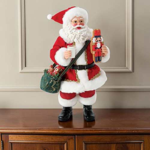 Possible Dreams Clothtique Santas | Collectible Santa Figurines
