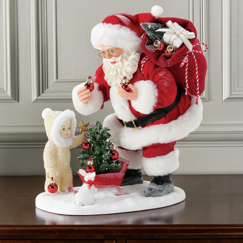 Possible Dreams Clothtique Santas | Collectible Santa Figurines