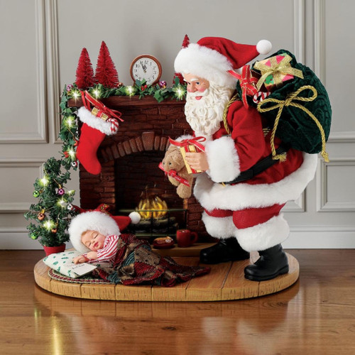 Possible Dreams Clothtique Santas | Collectible Santa Figurines
