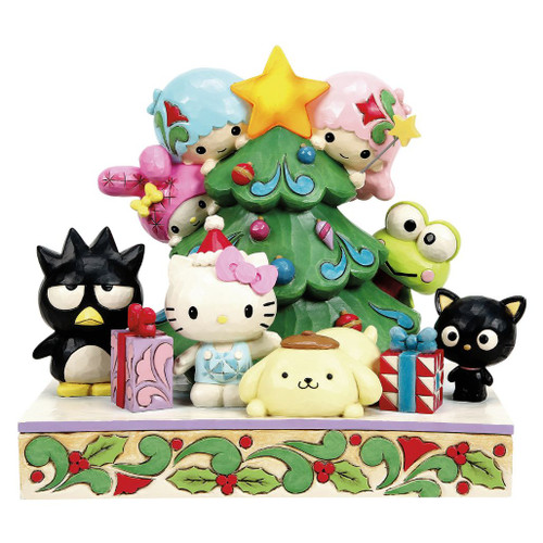 Jim Shore Hello Kitty & Friends Tree Figurine