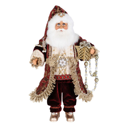 Karen Didion Originals Grand Victorian Santa Figurine