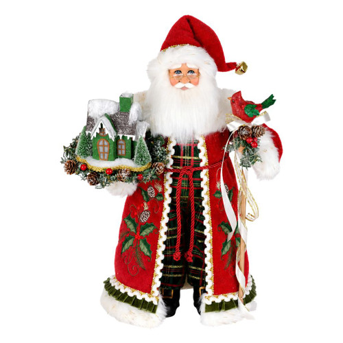 Karen Didion Santa Figurines | Luxurious Collectible Santas