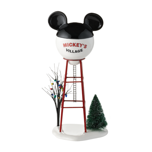 Department 56 - Disney Village Mickey Water Tower Accessory