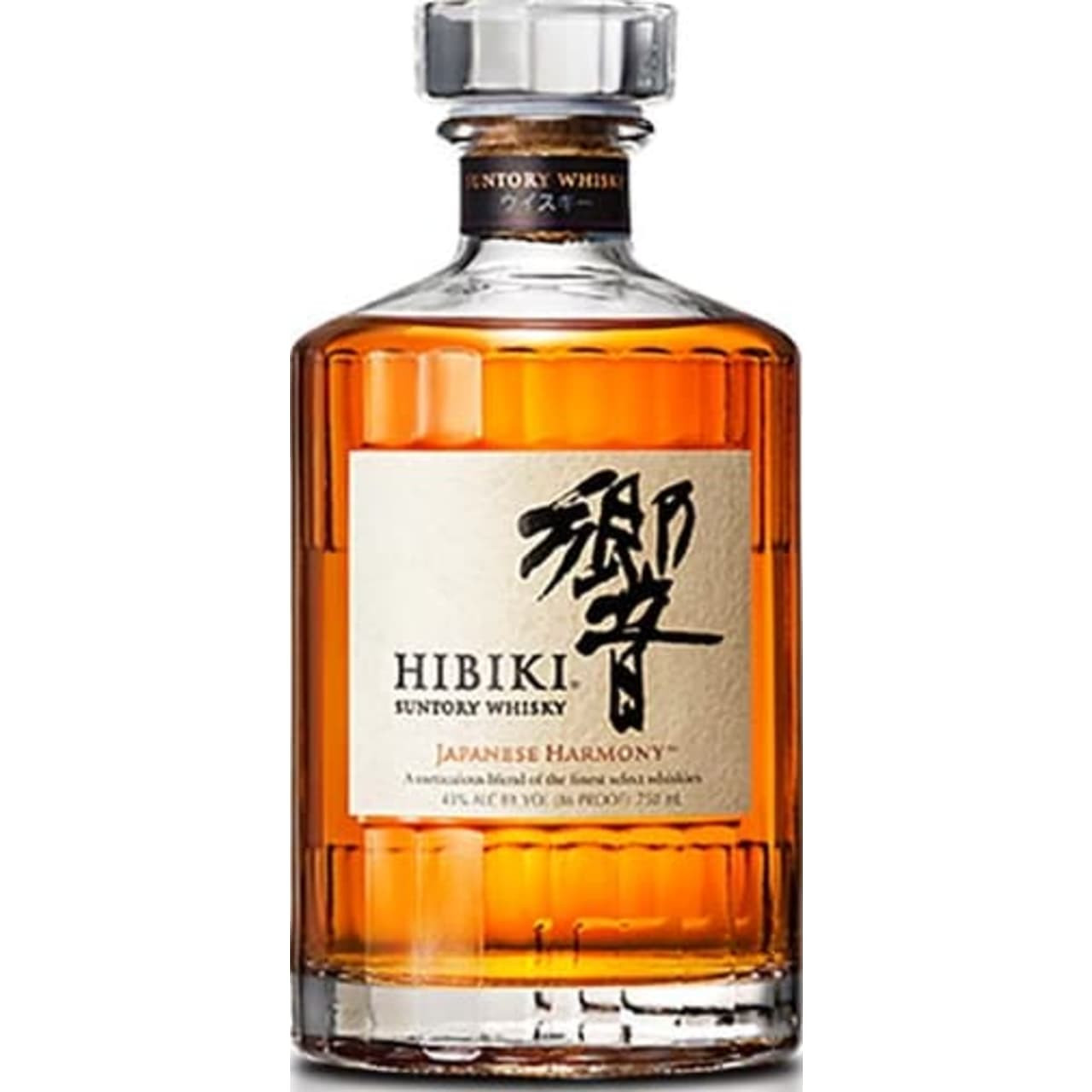 Suntory Hibiki Japanese Harmony Whisky