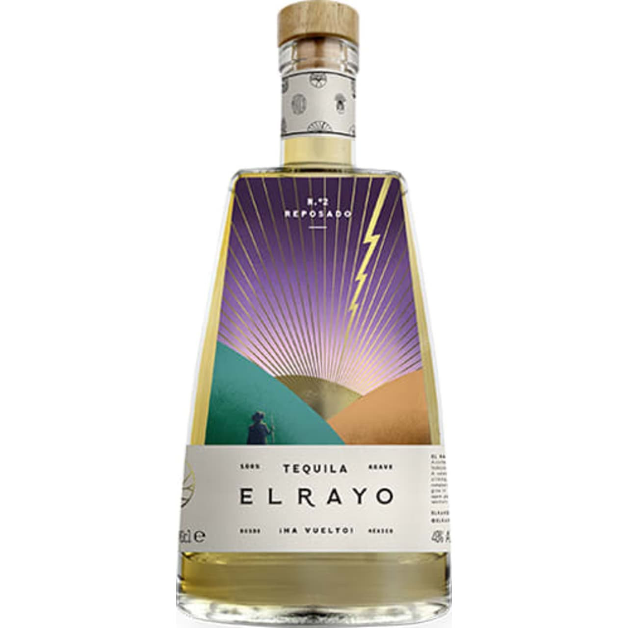 El Rayo Reposado Tequila