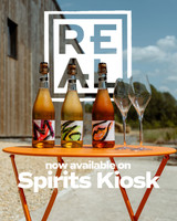 New In: REAL Drinks Co. Now Available on Spirits Kiosk