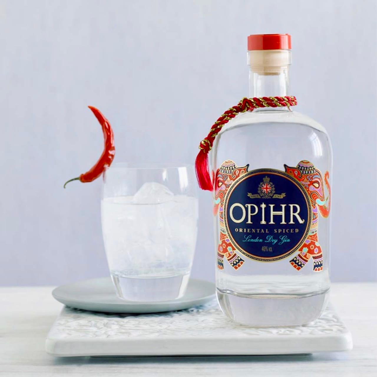 opihr gin small bottle