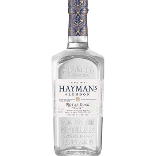 Hayman's Royal Dock Navy Strength Gin