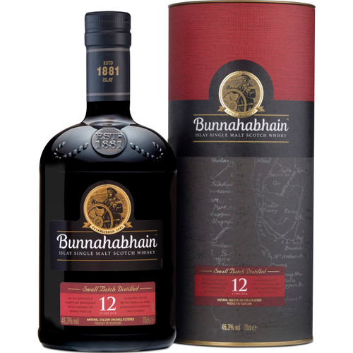 Bunnahabhain 12 Year Old Single Malt