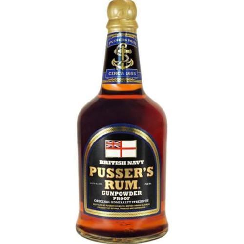 Pusser's Rum Gunpowder Proof Rum