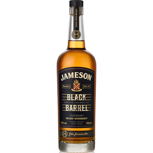 Jameson Black Barrel Whiskey