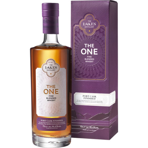 The Lakes The One Port Cask Finish Whisky
