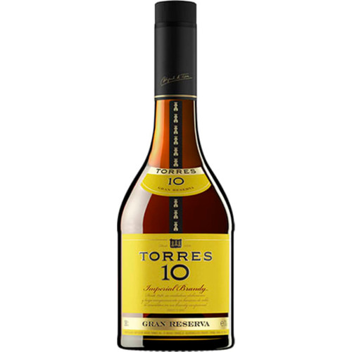 Torres 10 Gran Reserva Brandy