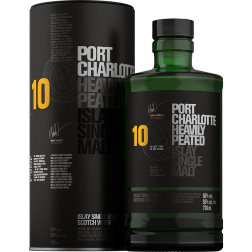 Bruichladdich Port Charlotte 10 Year Old Single Malt