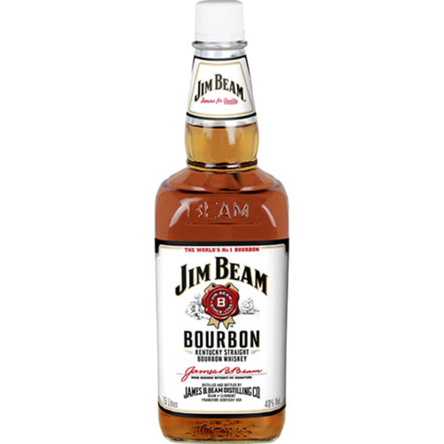 Jim Beam White Label Bourbon Magnum