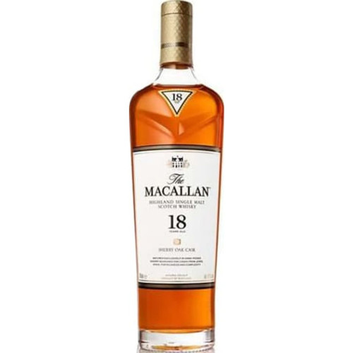 The Macallan Sherry Oak 18 Year Old Single Malt