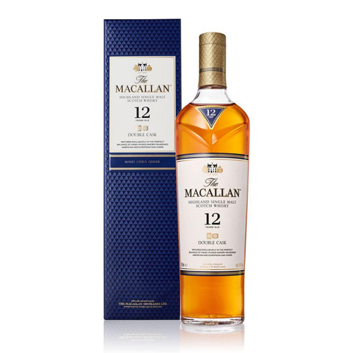 The Macallan Double Cask 12 Year Old Single Malt