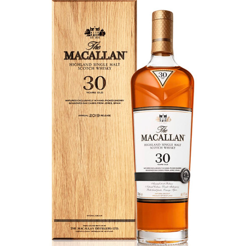 The Macallan Sherry Oak 30 Year Old Single Malt