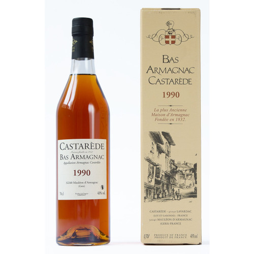 Castarède 1990 Bas-Armagnac