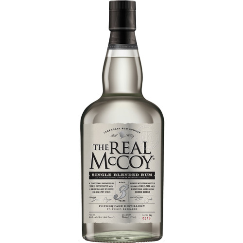 The Real McCoy 3 Year Old Rum