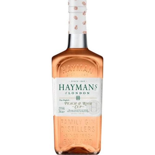 Hayman's Peach & Rose Cup