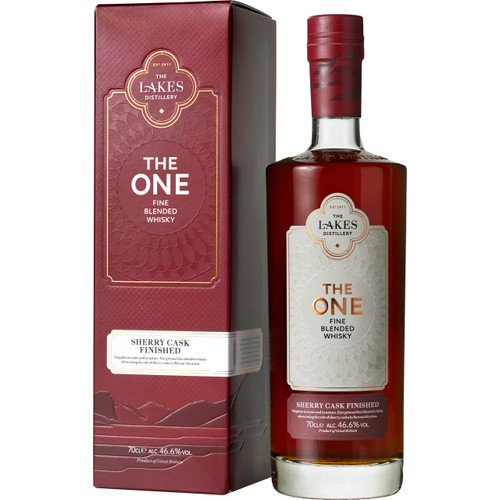 Lakes Distillery The One Blended Whisky Sherry Cask Finish