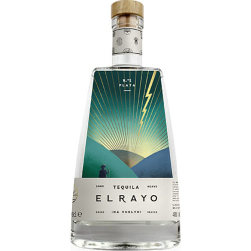 El Rayo Plata Tequila