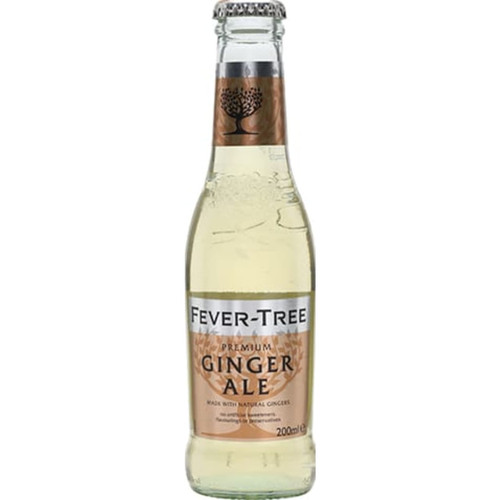 Fever-Tree Ginger Ale Pack of 24