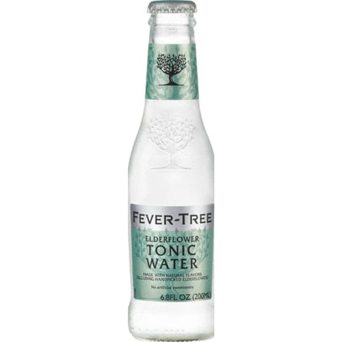 Fever-Tree Elderflower Tonic Water Pack of 12