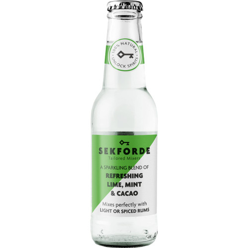 Sekforde Lime, Mint & Cacao Mixer Pack of 12