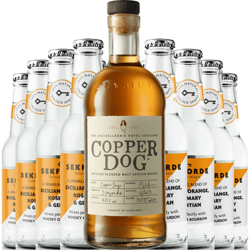 Copper Dog Whisky & Sekforde Bundle