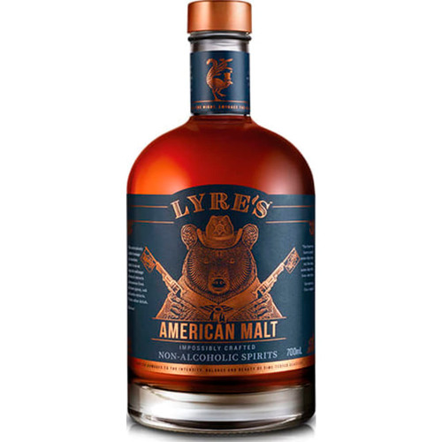 Lyres Non Alcoholic American Malt