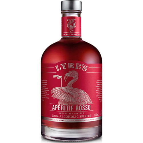 Lyres Non Alcoholic Aperitif Rosso