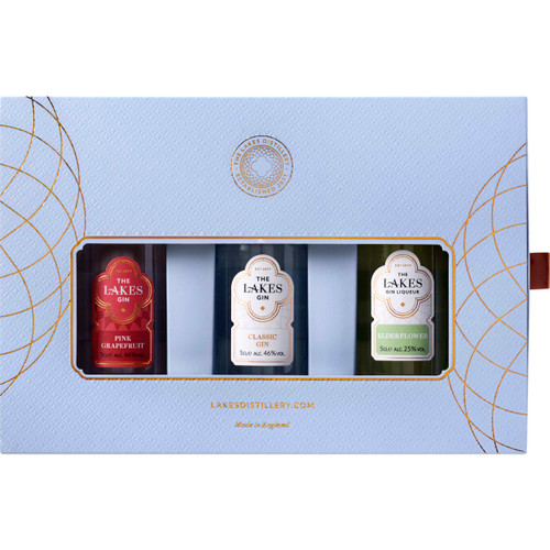 The Lakes Gin Collection Gift Pack