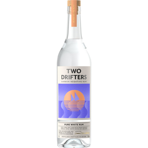 Two Drifters Pure White Rum