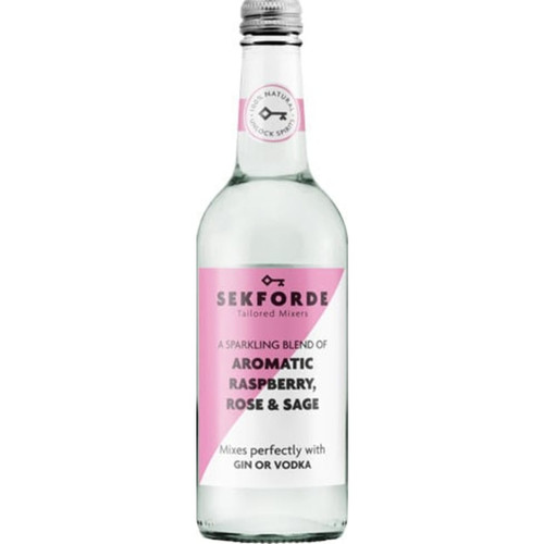 Sekforde Raspberry, Rose & Sage Mixer for Gin & Vodka 500ml