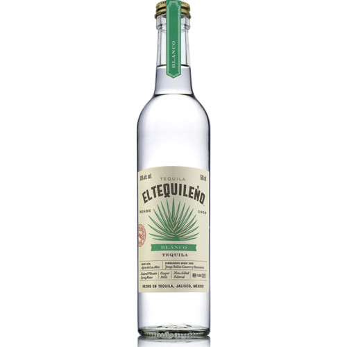 El Tequileño Blanco Tequila