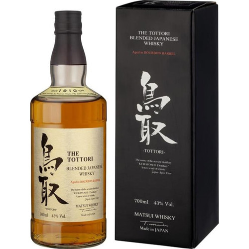The Tottori Blended Japanese Whisky Bourbon Barrel