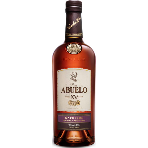 Ron Abuelo XV Napoleón Cognac Cask Finish Rum