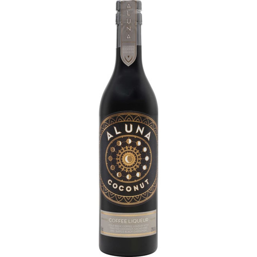 Aluna Cold Brew Coffee Liqueur