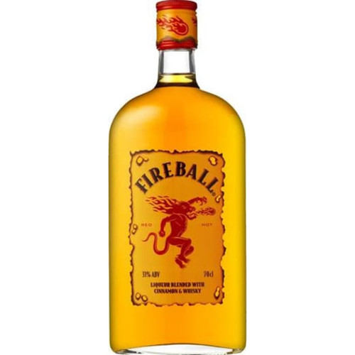 Fireball Cinnamon Whiskey Liqueur