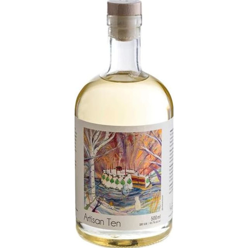 Hernö Artisan Ten Organic Gin