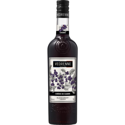 Vedrenne Crème de Cassis (Blackcurrant)