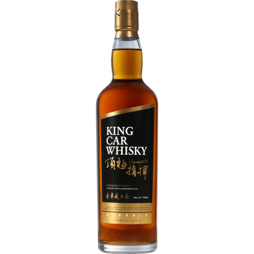 Kavalan King Car Whisky