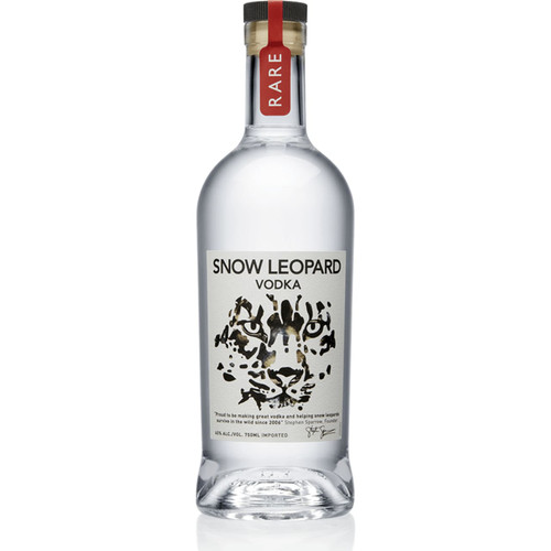 Snow Leopard Snow Leopard Rare Vodka