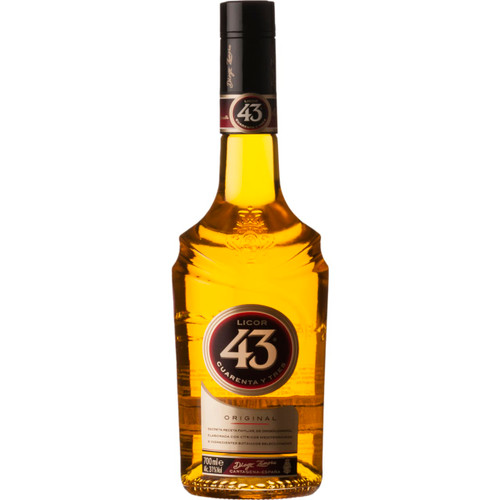 Licor 43 - Best Spanish Liqueur