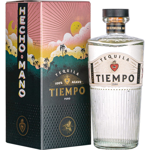 Tiempo Reposado Cristalino Tequila (Batch 1)