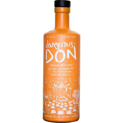 Dangerous Don Mandarina Mezcal